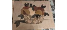 Mosaïque vintage à coller 