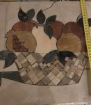 Mosaïque vintage à coller 