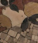 Mosaïque vintage à coller 