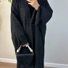 Kimono abaya pailleté