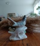 Ancien oiseau en porcelaine 