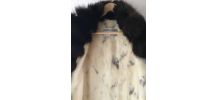 Manteau vintage long fourrure