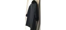 Manteau vintage long fourrure