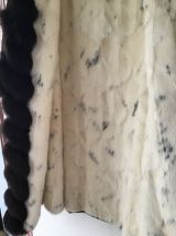 Manteau vintage long fourrure