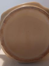 Pichet beige art nouveau 19 siècle
