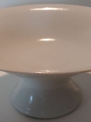 compotier en porcelaine blanche 19 siècle