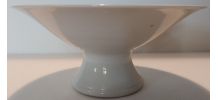compotier en porcelaine blanche 19 siècle
