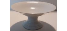 compotier en porcelaine blanche 19 siècle