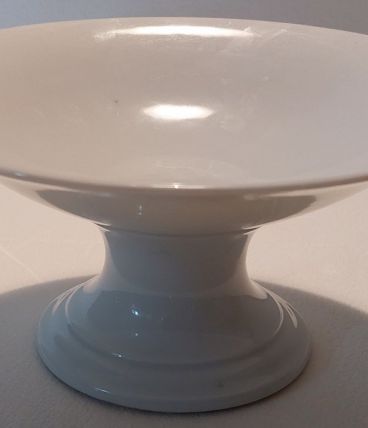 compotier en porcelaine blanche 19 siècle
