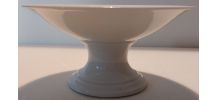 compotier en porcelaine blanche 19 siècle
