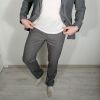 Très beau costume gris homme jules slim taille 52 veste 42 p