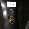 87A* GUESS sexy escarpins noirs à bride en cuir (39)