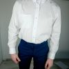 Chemise blanche homme work wear taille L