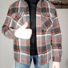 Superbe blouson homme à carreaux taille M