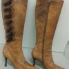 642* EZZIO - sexy bottes hauts-talons total cuir sexy (39)