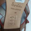 218C* BODEN sexy sandales brunes full cuir (40)