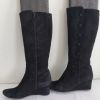 178C* Lilian - superbes bottes noires tout cuir (41)