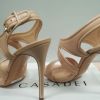 201A* sexy sandales haut gamme cuir Casadei (36,5)