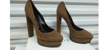 Casadei 485B* sexy shoes de luxe chêne full cuir (41)