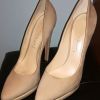 Casadei - sexy escarpins haut gamme cuir high heels (40,5)