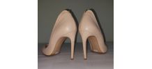 31C* Casadei - sexy escarpins tout cuir (37)
