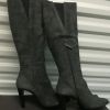 BEOriginal superbes bottes grises cuir (41)