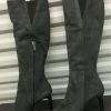 985A* BEOriginal - magnifiques bottes grises cuir (39)