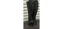 985A* BEOriginal - magnifiques bottes grises cuir (39)