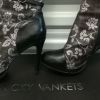 996A* Nicky Van Kets - magnifiques bottes noires cuir high h