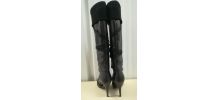 Stella MC Cartney - rare bottes tt cuir (38,5)