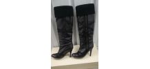 Stella MC Cartney - rare bottes tt cuir (38,5)