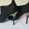 574B* sexy shoes noires full cuir Casadei (p 38)