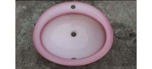 Ancien Lavabo Rose