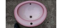 Ancien Lavabo Rose