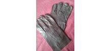 Gants cuir homme - T 10