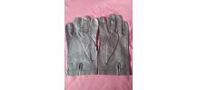 Gants cuir homme - T 10