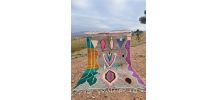 Tapis Marocain Authentique 300x200 cm.