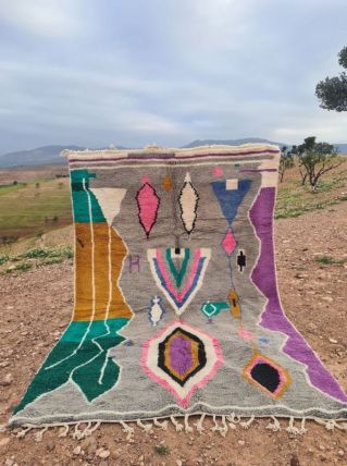 Tapis Marocain Authentique 300x200 cm.
