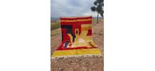 Tapis Marocain Authentique 300x200 cm.