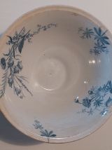  Saladier villeroy et boch wallerfangenx 19 siècle 