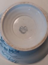 Saladier villeroy et boch wallerfangenx 19 siècle 