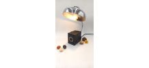 Lampe industrielle, Detournement d'objet