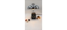 Lampe industrielle, Detournement d'objet