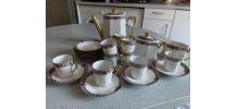 Service café porcelaine