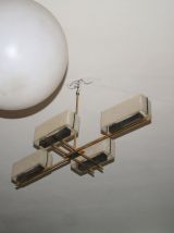 Lustre Arlus Paquebot / plafonnier 1950 "maison Arlus".