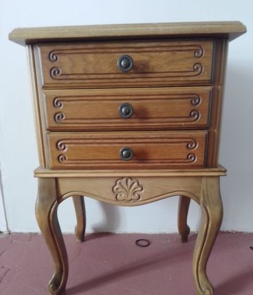 Table de chevet Louis XV 