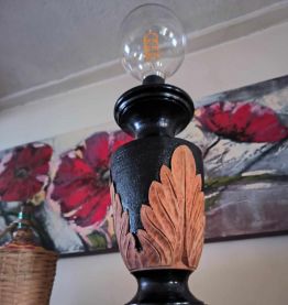 Lampe vintage 