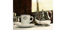 Tasses à café du Pullman Orient-Express en porcelaine
