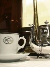 Tasses à café du Pullman Orient-Express en porcelaine