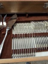 Ménagère métal argenter 139 pieces